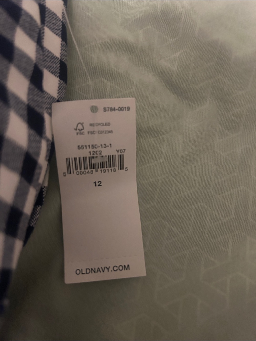 Old Navy High Rise pixie pants - Picture 4 of 4